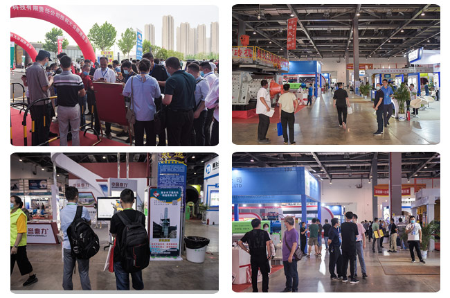 中譽鼎力參加“2020中(江西)際砂石及尾礦與建筑廢棄物處置技術(shù)與設(shè)備展覽會”