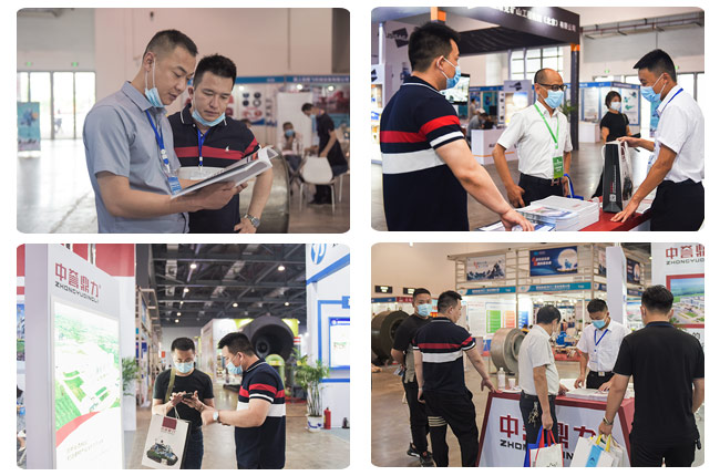 中譽鼎力參加“2020中(江西)際砂石及尾礦與建筑廢棄物處置技術(shù)與設(shè)備展覽會”