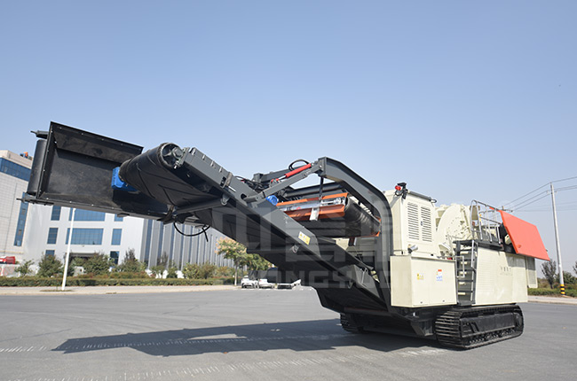 關于移動重錘破碎機的生產與搭配 關于移動重錘破碎機的生產與搭配