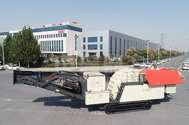 時產200噸的混凝土移動破碎設備報價是多少? 時產200噸的混凝土移動破碎設備報價是多少?