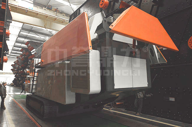 移動(dòng)式破碎站省錢(qián)省力隨心配 移動(dòng)式破碎站省錢(qián)省力隨心配