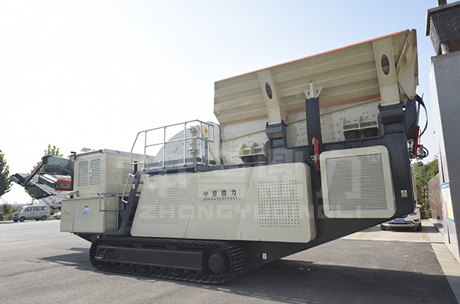 移動(dòng)式破碎站省錢(qián)省力隨心配 移動(dòng)式破碎站省錢(qián)省力隨心配