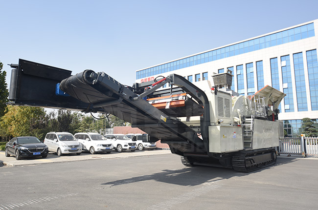 小型移動破碎機有哪些類型?時產100噸的多少錢 小型移動破碎機有哪些類型?時產100噸的多少錢