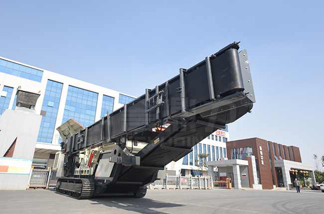 時產850噸移動錘式破碎站的適用范圍和價格 時產850噸移動錘式破碎站的適用范圍和價格