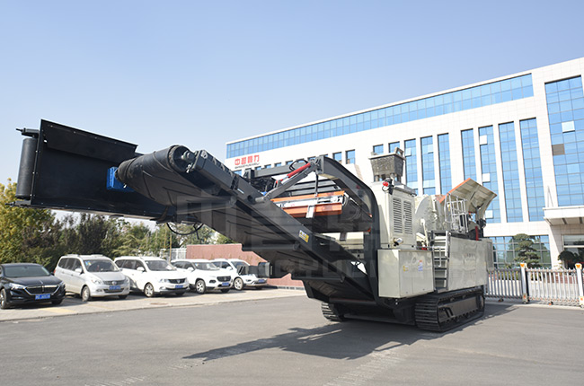 移動反擊式破碎站的優勢特點以及應用介紹 移動反擊式破碎站的優勢特點以及應用介紹